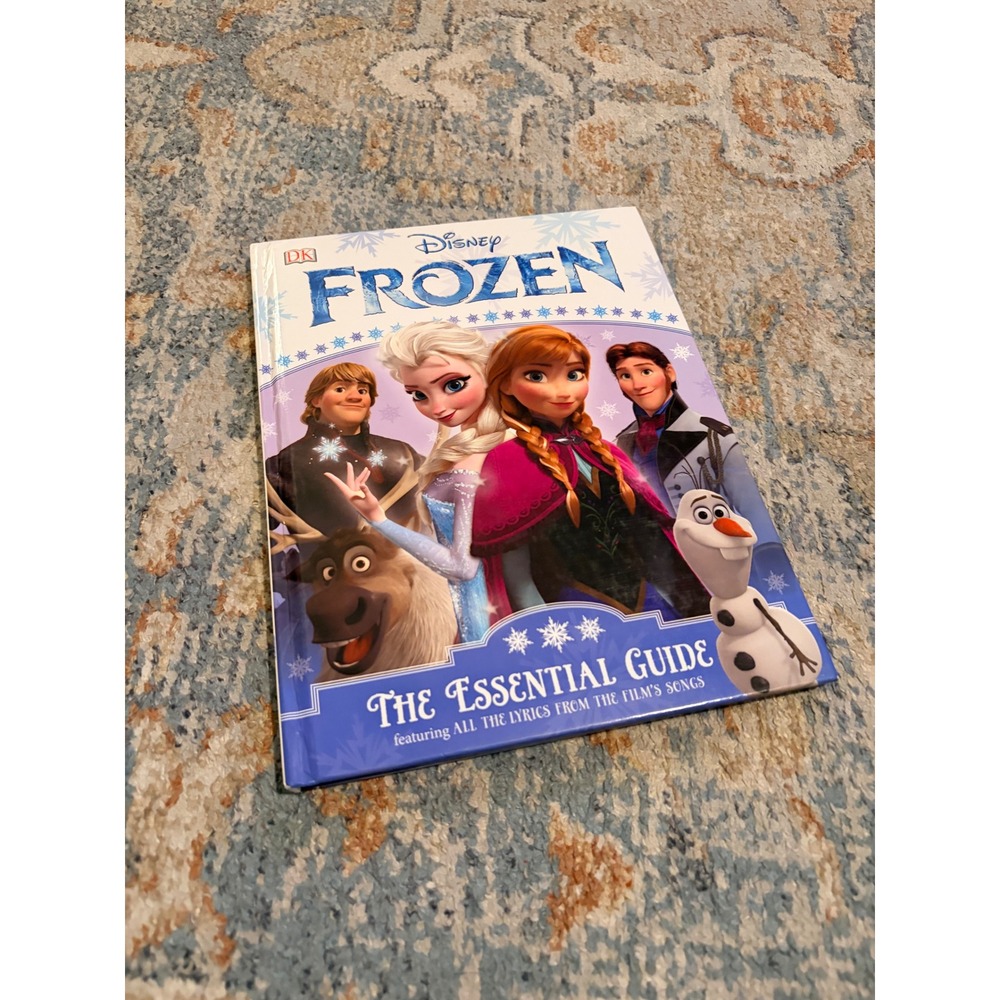 *4 for $20 Mix&Match* Disney Frozen: The Essential Guide Kids Book - Picture 2 of 9